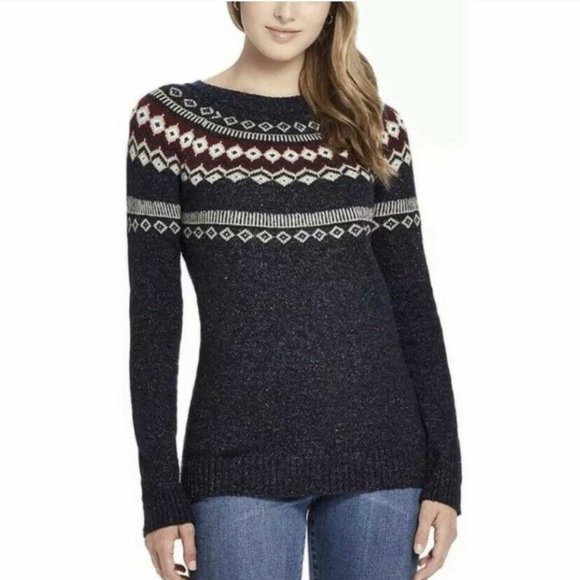 Weatherproof Sweaters - Weatherproof Vintage Ladies' Fairisle Sweater